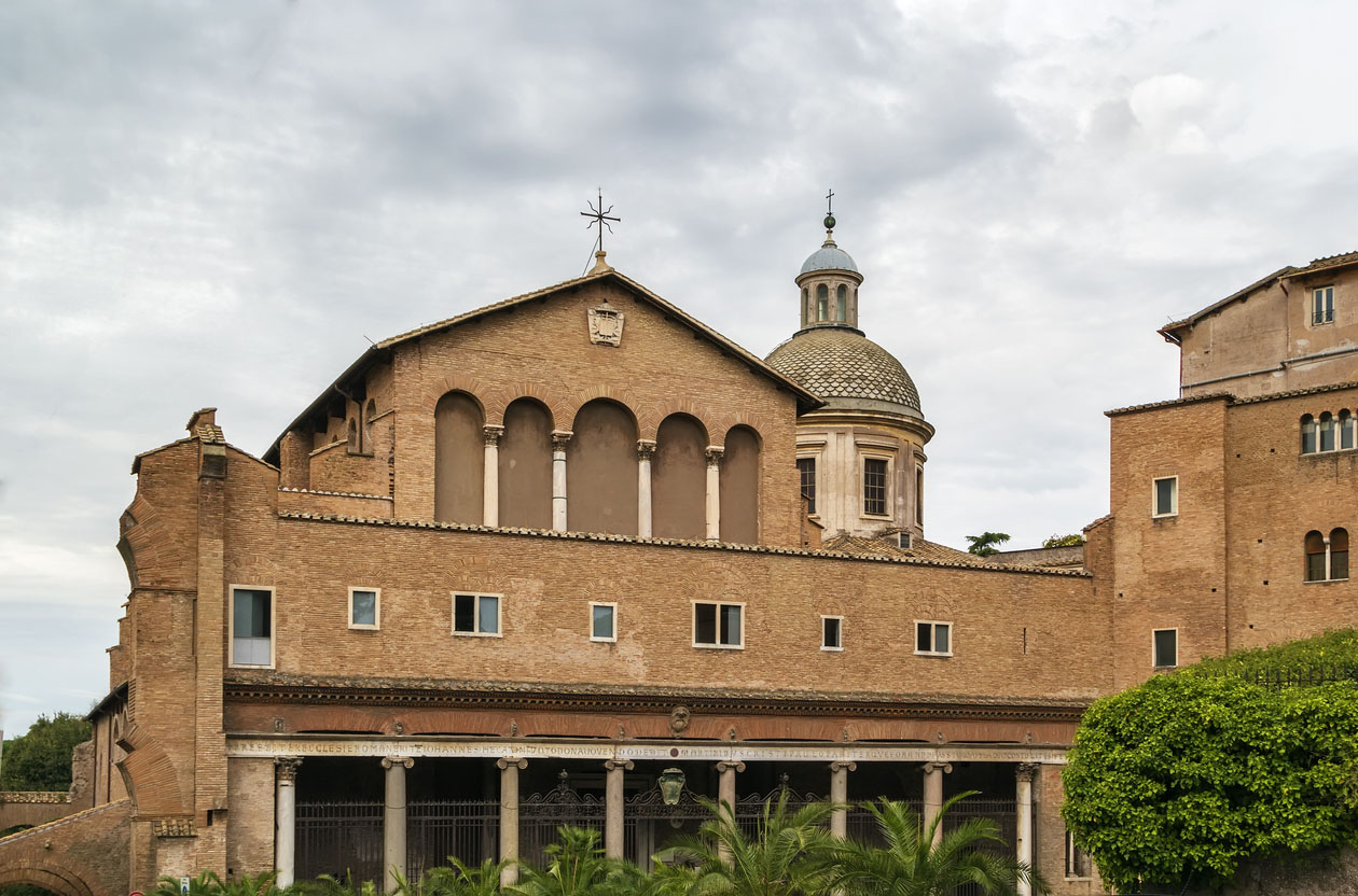 Matrimonio in Basilica Santi Giovanni e Paolo, Rome